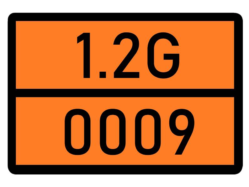 Детальное изображение элемента табличка 1.2g-0009 от ALLPARTS.SU