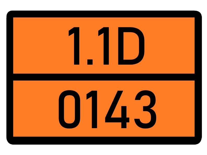 Детальное изображение элемента табличка 1.1d-0143 от ALLPARTS.SU