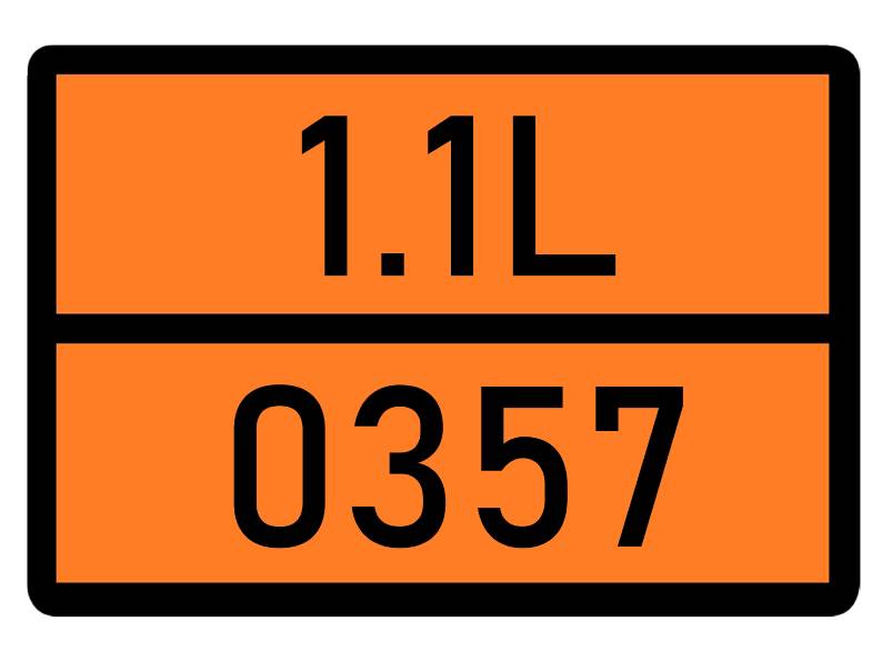 Детальное изображение элемента табличка 1.1l-0357 от ALLPARTS.SU