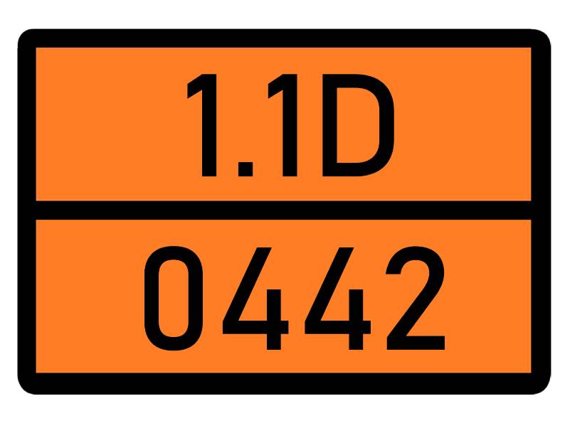 Детальное изображение элемента табличка 1.1d-0442 от ALLPARTS.SU