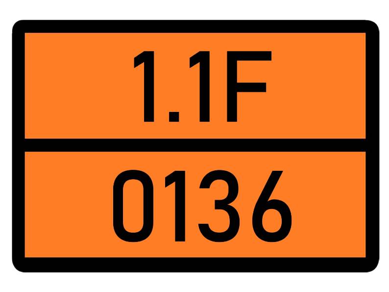 Детальное изображение элемента табличка 1.1f-0136 от ALLPARTS.SU