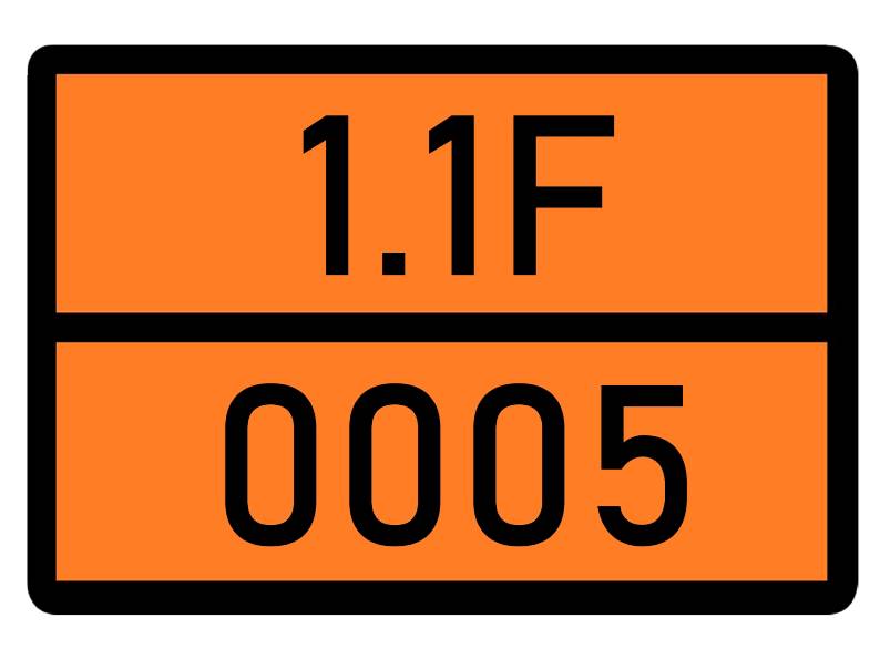 Детальное изображение элемента табличка 1.1f-0005 от ALLPARTS.SU