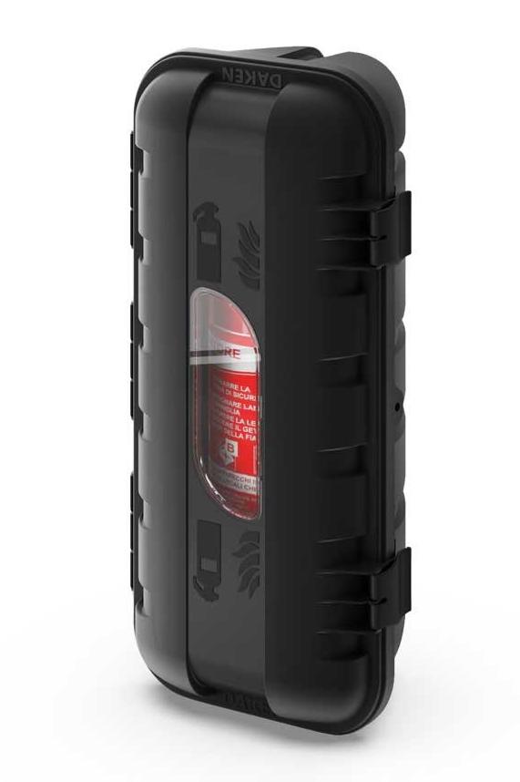 Детальное изображение элемента пенал под огнетушители daken strike 287x600x220 мм от ALLPARTS.SU