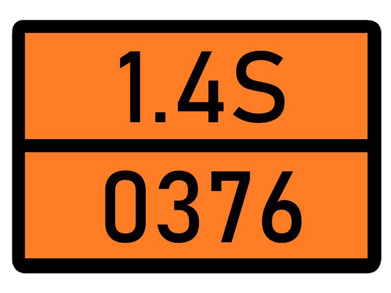 Детальное изображение элемента табличка 1.4s-0376 от ALLPARTS.SU