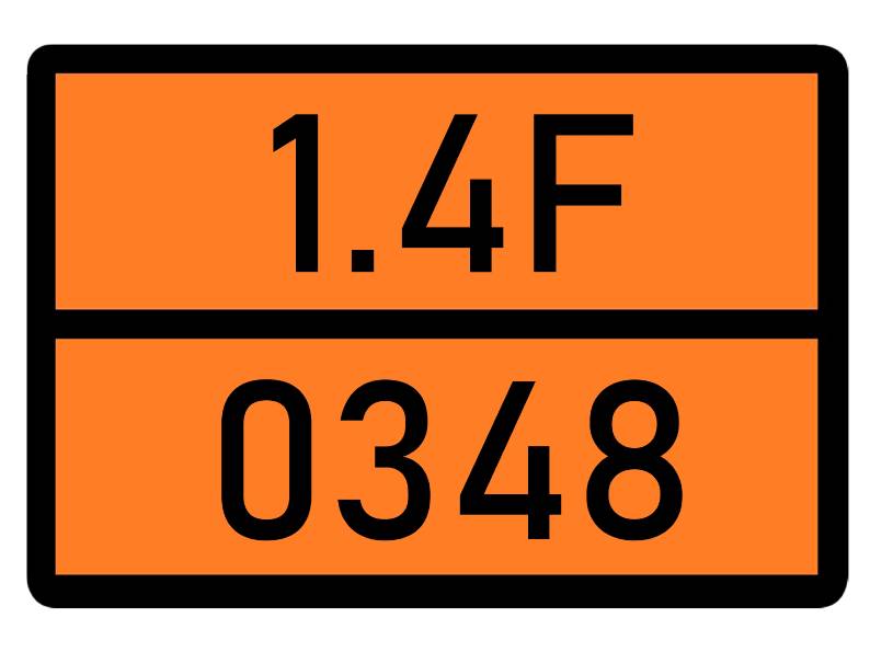 Детальное изображение элемента табличка 1.4f-0348 от ALLPARTS.SU
