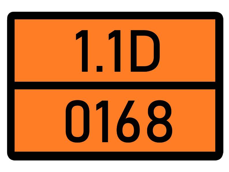 Детальное изображение элемента табличка 1.1d-0168 от ALLPARTS.SU