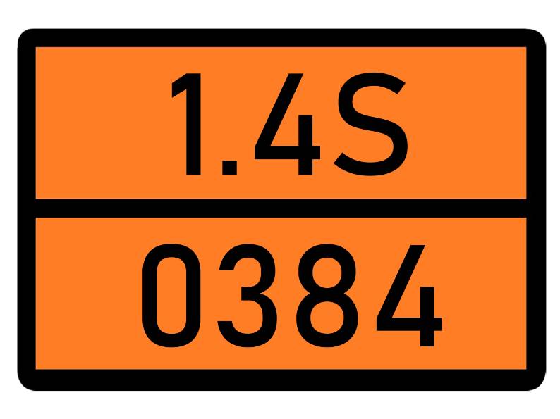 Детальное изображение элемента табличка 1.4s-0384 от ALLPARTS.SU