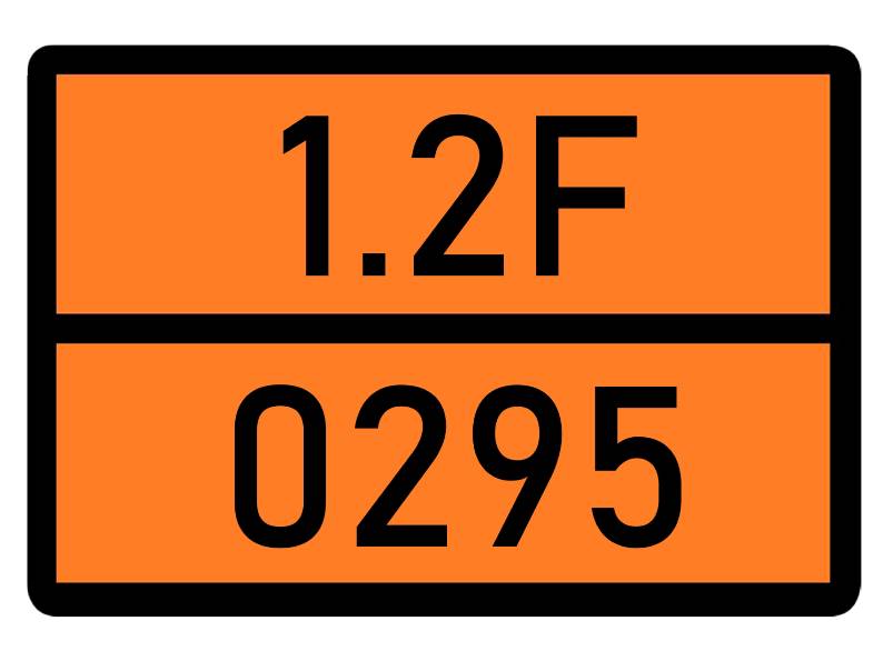 Детальное изображение элемента табличка 1.2f-0295 от ALLPARTS.SU