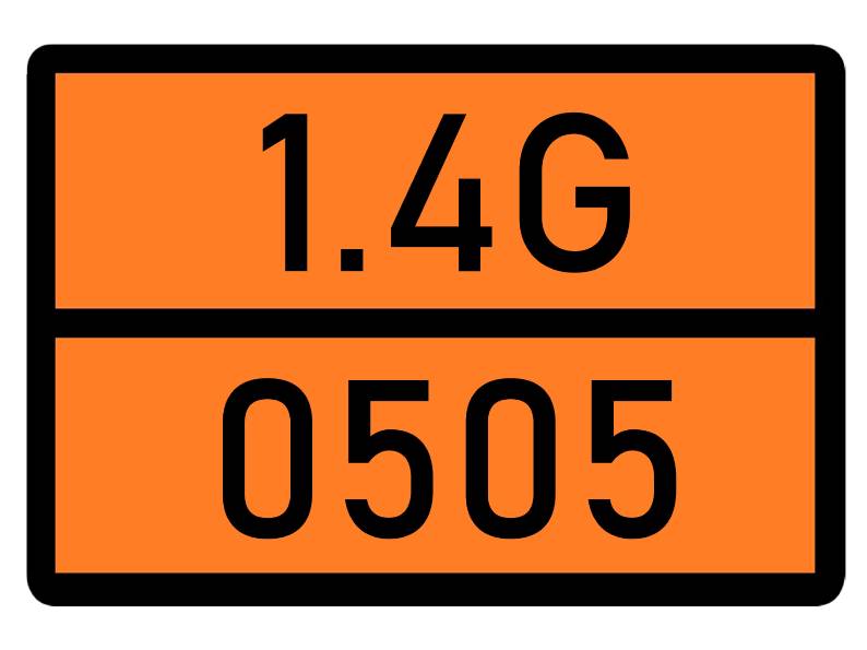 Детальное изображение элемента табличка 1.4g-0505 от ALLPARTS.SU