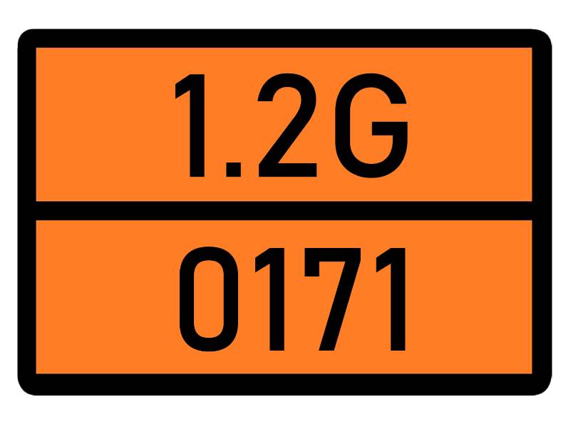 Детальное изображение элемента табличка 1.2g-0171 от ALLPARTS.SU