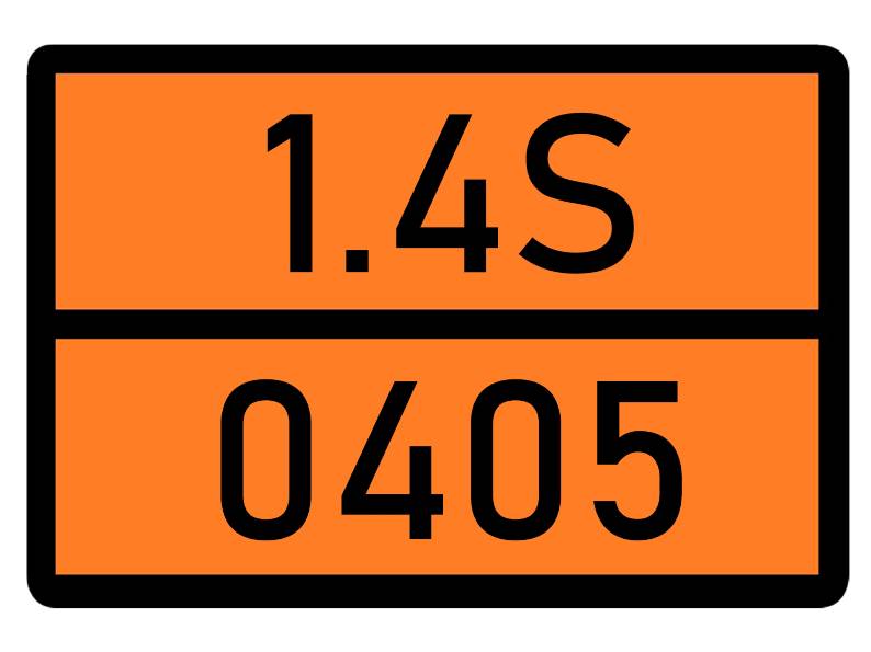 Детальное изображение элемента табличка 1.4s-0405 от ALLPARTS.SU