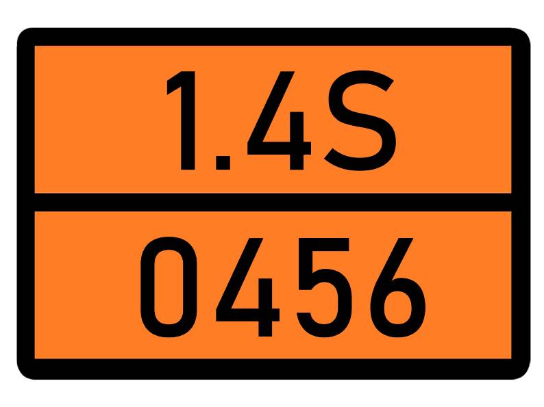 Детальное изображение элемента табличка 1.4s-0456 от ALLPARTS.SU