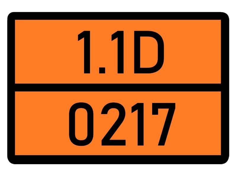 Детальное изображение элемента табличка 1.1d-0217 от ALLPARTS.SU