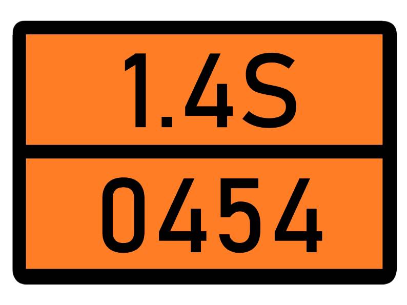 Детальное изображение элемента табличка 1.4s-0454 от ALLPARTS.SU