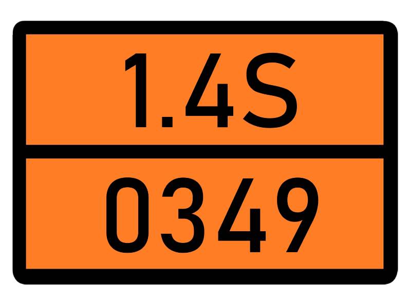 Детальное изображение элемента табличка 1.4s-0349 от ALLPARTS.SU