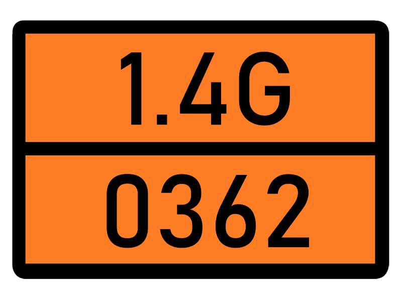 Детальное изображение элемента табличка 1.4g-0362 от ALLPARTS.SU